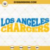 Los angeles Chargers Football SVG PNG DXF EPS Cut Files