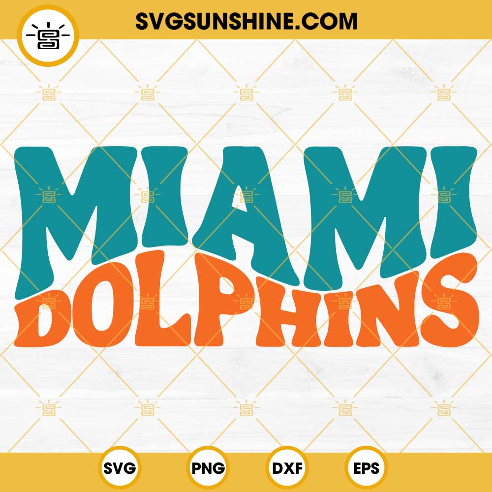 Miami Dolphins Logo and sign, new logo meaning and history, PNG, SVG