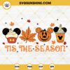 Mickey Fall Tis The Season SVG, Disney Hello Fall SVG, Latte Pumpkin Spice Mouse Ears SVG