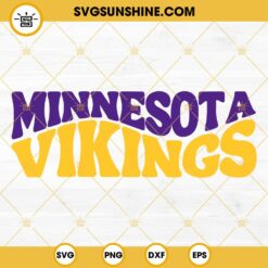 Minnesota Vikings Football SVG PNG DXF EPS Cut Files