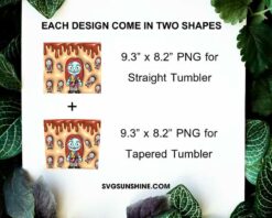 Sally 3D Puff 20oz Tumbler Wrap PNG, Nightmare Before Christmas Tumbler PNG Designs