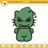 Hello Kitty Oogie Boogie Halloween Embroidery Design Files