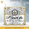New Orleans Saints Genuine Kings Of Football Skinny Tumbler Design PNG File Digital Download