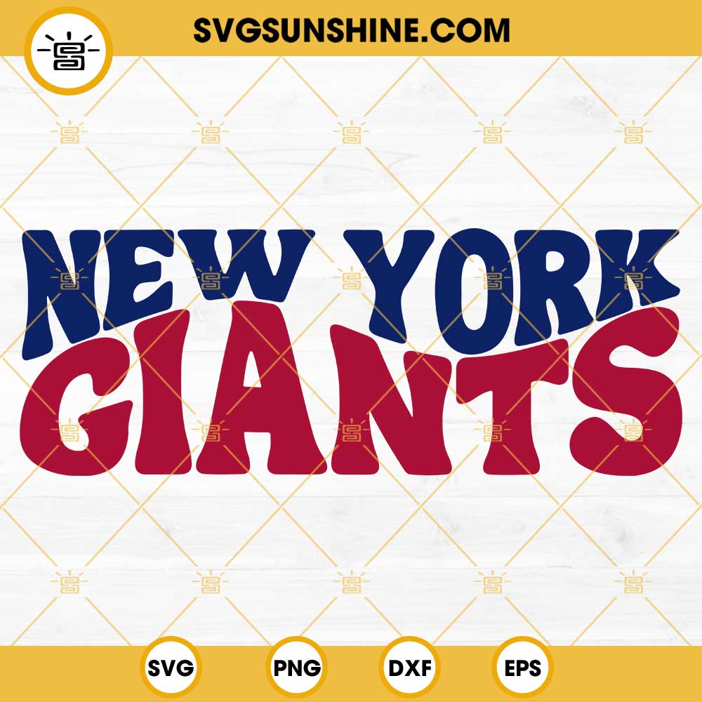 New York Giants Logo and sign, new logo meaning and history, PNG, SVG