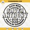 Oliver Anthony Rich Men North Of Richmond SVG PNG DXF EPS Cricut