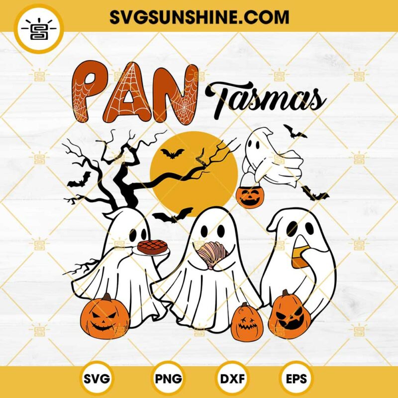 Pantasmas Ghost Svg Spooky Conchas Svg Halloween Mexican Ghost Svg