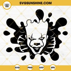 Pennywise Blood Effect SVG PNG DXF EPS Cricut