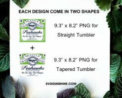 Seattle Seahawks Genuine Kings Of Football Skinny Tumbler Design PNG File Digital Download