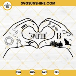 Swiftie SVG, Taylor Swift SVG, Eras Tour 2023 SVG