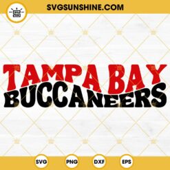 Tampa Bay Buccaneers Football SVG PNG DXF EPS Cut Files