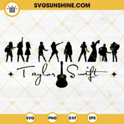 Taylor Swift SVG, The Eras Tour SVG, Taylor’s Eras SVG, Taylor Signature SVG