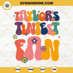 Taylor's Tiniest Fan SVG, Swiftie SVG, Taylor Swift Kids SVG, Eras Tour 2023 SVG