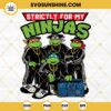 Teenage Mutant Ninja Turtles D.M.C Hiphop SVG PNG DXF EPS Cricut