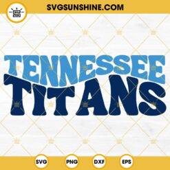 Tennessee Titans Football SVG PNG DXF EPS Cut Files