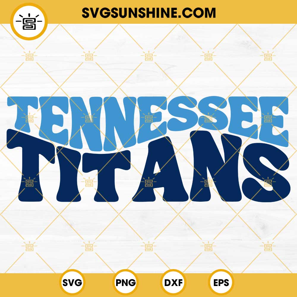 Tennessee Titans NFL Christmas Logo SVG Digital Cricut File in