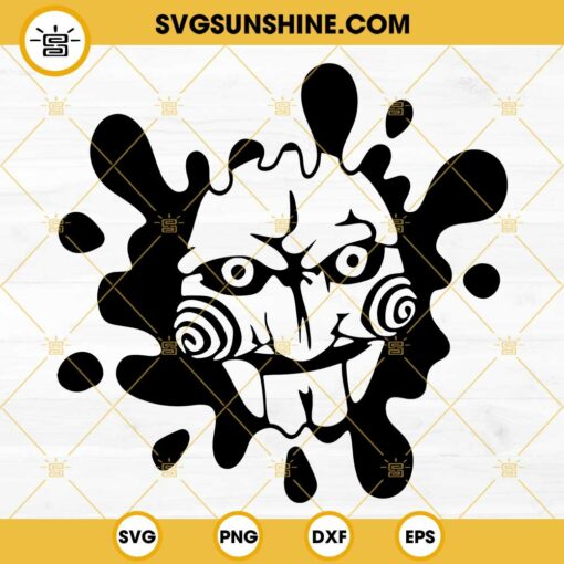 The Saw Blood Effect SVG PNG DXF EPS Cricut