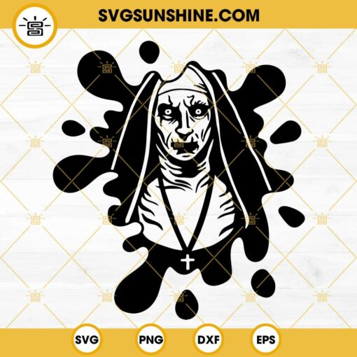 Valak Blood Effect SVG PNG DXF EPS Cricut