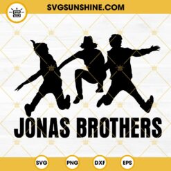 Jonas Brothers Band SVG, Nick Joe Kevin Jonas SVG, Pop Music SVG PNG DXF EPS Cricut