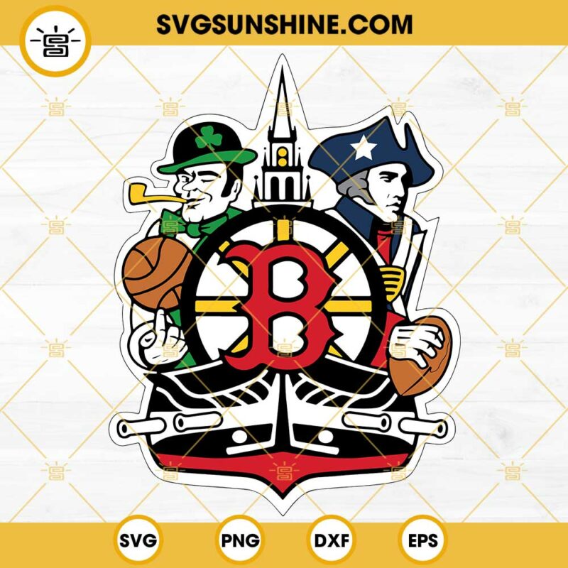 Boston Sports Teams SVG, Red Sox SVG, Bruins SVG, Celtics SVG, New