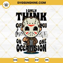 Jason Voorhees Two Occasions SVG, Friday The 13th SVG, Funny Horror Halloween SVG PNG DXF EPS Files