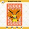 Pikachu Kurama SVG, Pokemon Naruto SVG PNG DXF EPS Digital Download