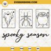 Spooky Season Witch SVG PNG DXF EPS Cricut