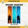 Imagine Dragons Believer PNG