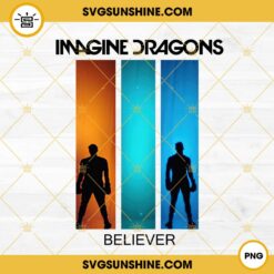 Imagine Dragons Believer PNG