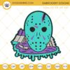 Friday The 13th Embroidery Designs, Jason Voorhees Embroidery Files