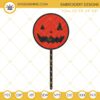 Sam Lollipop Embroidery Files, Trick r Treat Embroidery Designs
