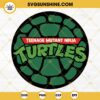 Teenage Mutant Ninja Turtles SVG PNG DXF EPS Cut Files
