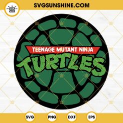 Teenage Mutant Ninja Turtles SVG PNG DXF EPS Cut Files