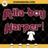 Atta Boy Harper SVG PNG DXF EPS Files