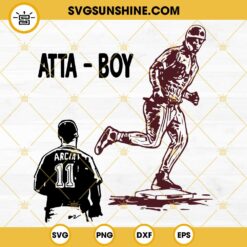 Atta Boy Harper SVG, Phillies Baseball SVG, Bryce Harper SVG PNG DXF EPS Cut Files