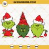 Baby Grinch Gnomes SVG, Grinch Christmas SVG PNG DXF EPS Files
