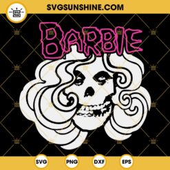 Barbie Misfits SVG, Misfits Band Logo SVG PNG DXF EPS