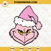 Barbie Pink Grinch SVG, Grinch Christmas SVG PNG DXF EPS Files