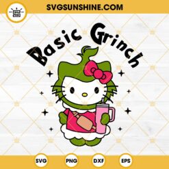 Hello Kitty Christmas SVG PNG EPS DXF Cut Files