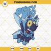 Bluey Blue Beetle SVG, Dc Movies SVG PNG DXF EPS Files