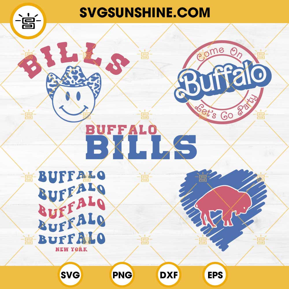 Buffalo Bills 2021 AFC East Champions SVG for Cricut