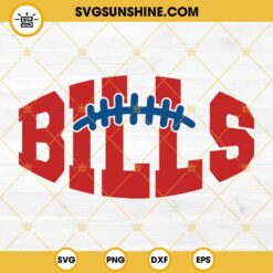 Buffalo Bills SVG, Bills Football SVG PNG DXF EPS Cut Files
