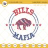 Buffalo Bills Mafia Embroidery Design Files