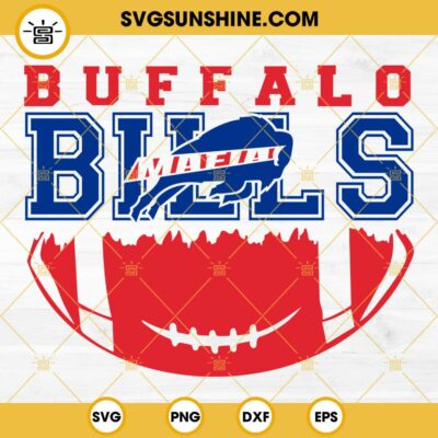 Buffalo Bills Mafia SVG, Bills Football SVG PNG DXF EPS Cut Files