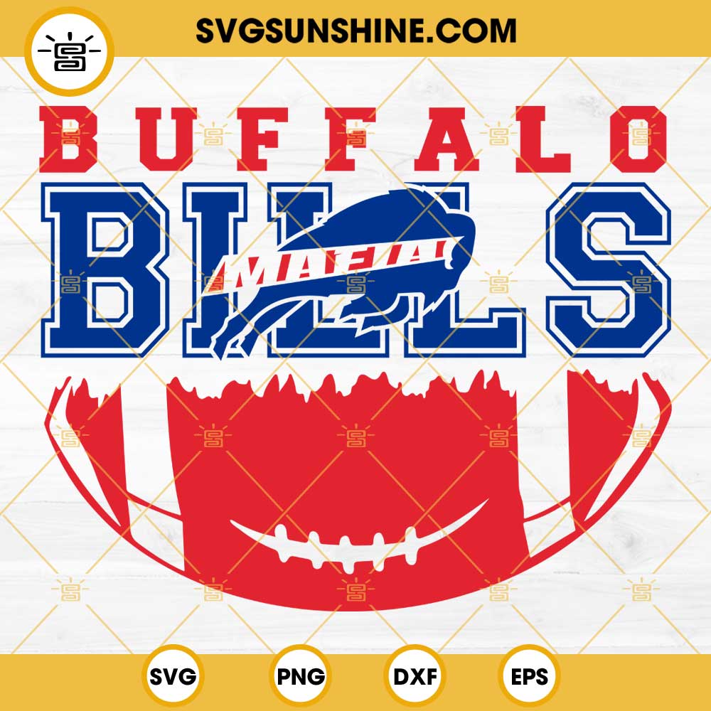 Buffalo Bills Mafia Svg Bills Football Svg Png Dxf Eps Cut Files 