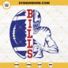 Buffalo Bills Players SVG PNG DXF EPS Cut Files