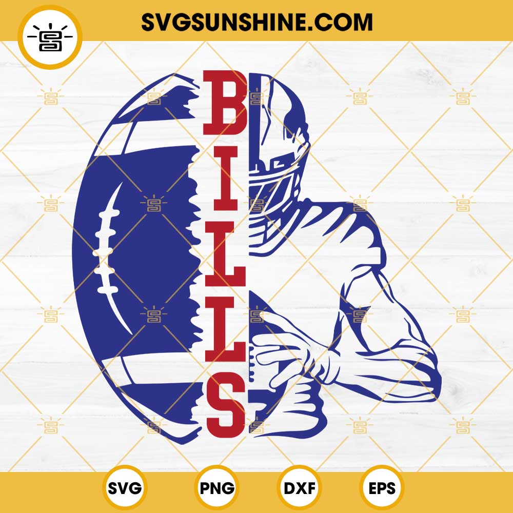 85 Designs Buffalo Bills Football Team SVG, DXF, PNG, EPS, P