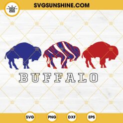 Buffalo Bills SVG, Bills NFL SVG PNG DXF EPS Cut Files