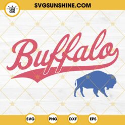 Buffalo SVG, Football SVG, Buffalo Bills SVG