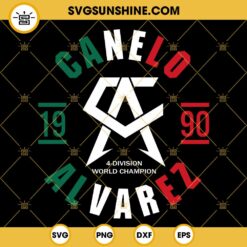 Canelo SVG Bundle, Team Canelo SVG, Canelo Alvarez SVG, Canelo Mexican SVG