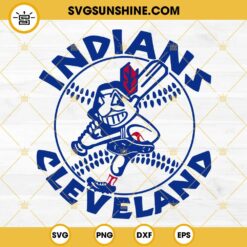Cleveland Indians Baseball Logo SVG PNG DXF EPS Cut Files